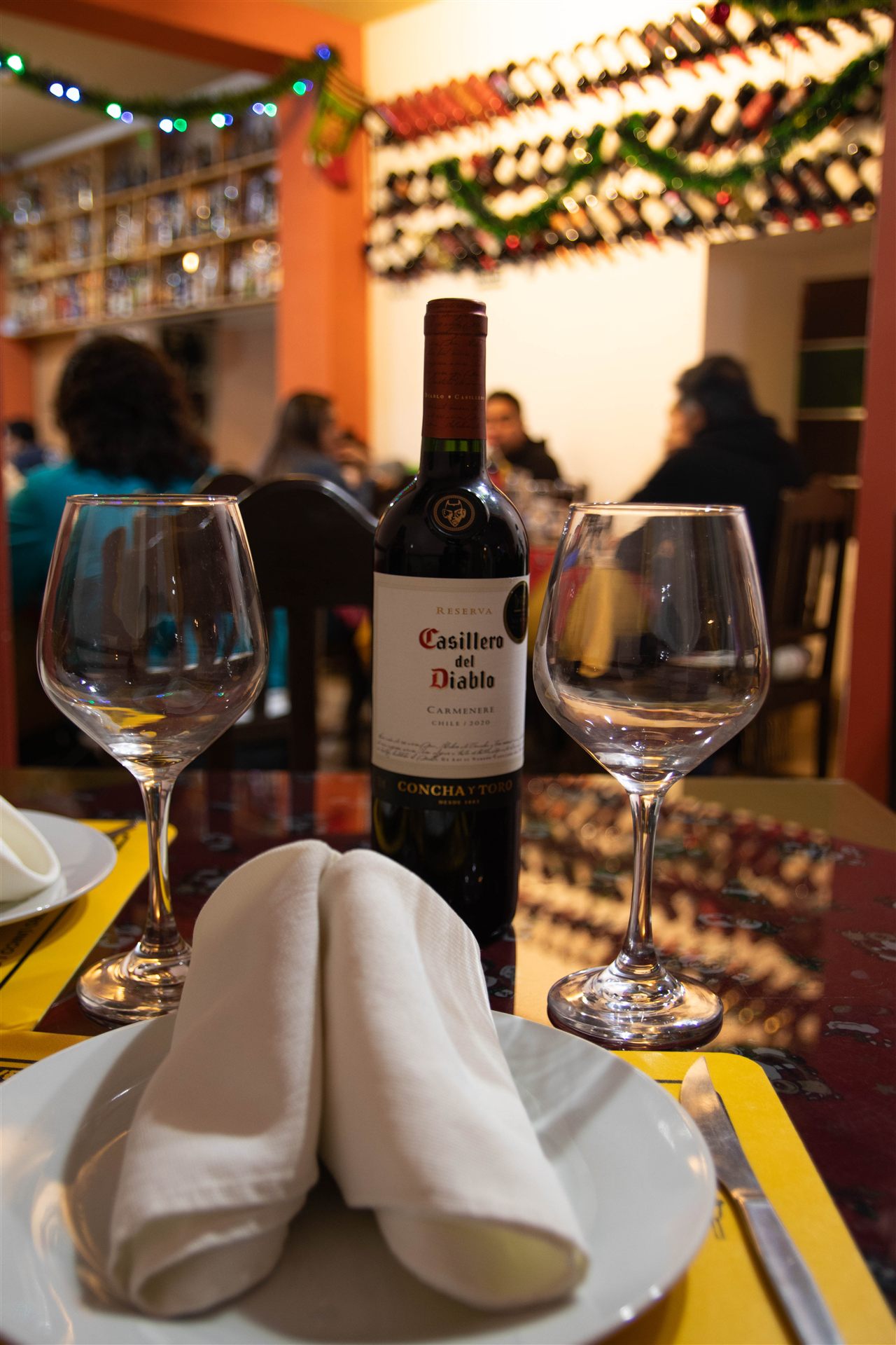 Local de El Pez Loco Cajamarca