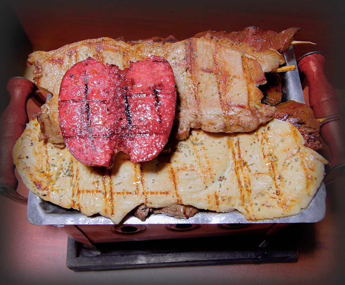 Parrilla Especial