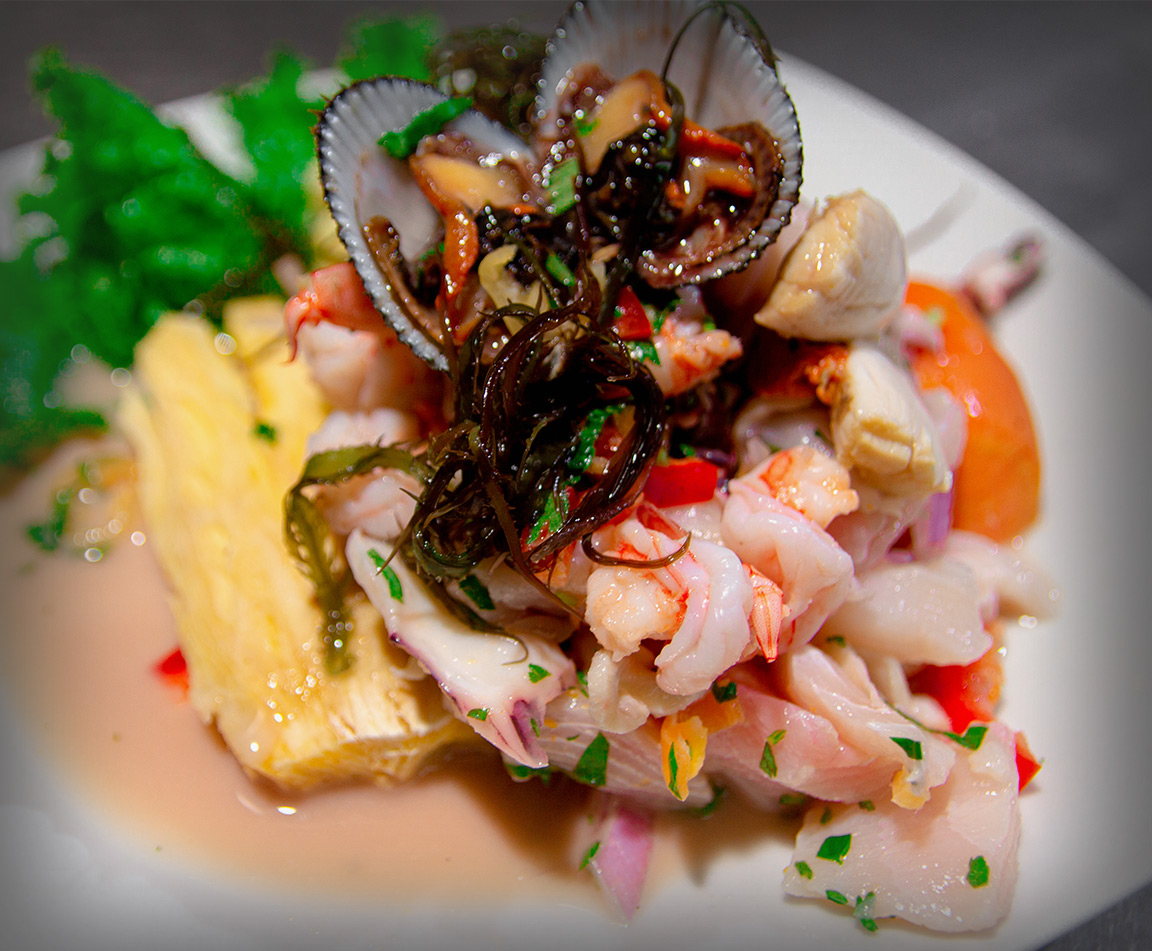 Ceviche Mixto