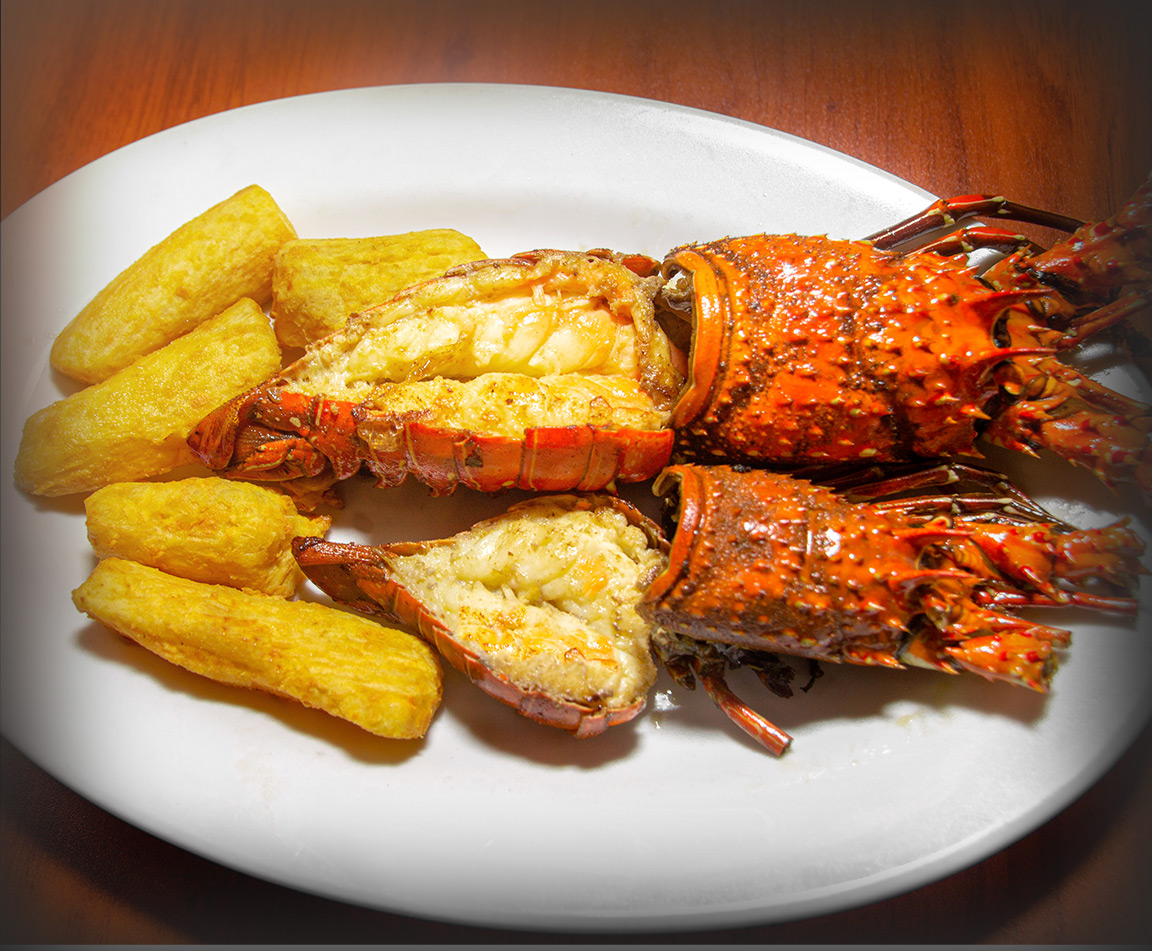 Langosta a la Parrilla